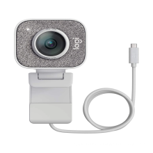 Logitech Web Webcam Stream Cam Camera 60Fps Usb-C Full Hd 1080P Conference Camera With Dual Microphone